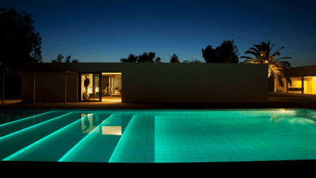 ¿Cómo iluminar tu piscina?