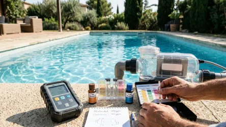 Más allá del pH de la piscina: El papel clave del estabilizante y la alcalinidad en la química del agua