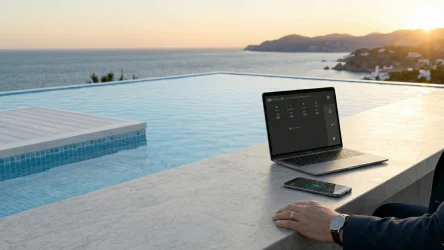 Seguridad y cloración salina de piscinas: Dispositivos inteligentes para tu tranquilidad